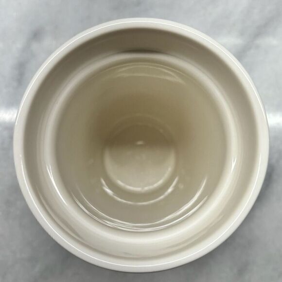 Rare Vintage Starbucks 2015 Florida Flamingos Dot Collection Ceramic Tumbler Blu - Picture 4 of 7